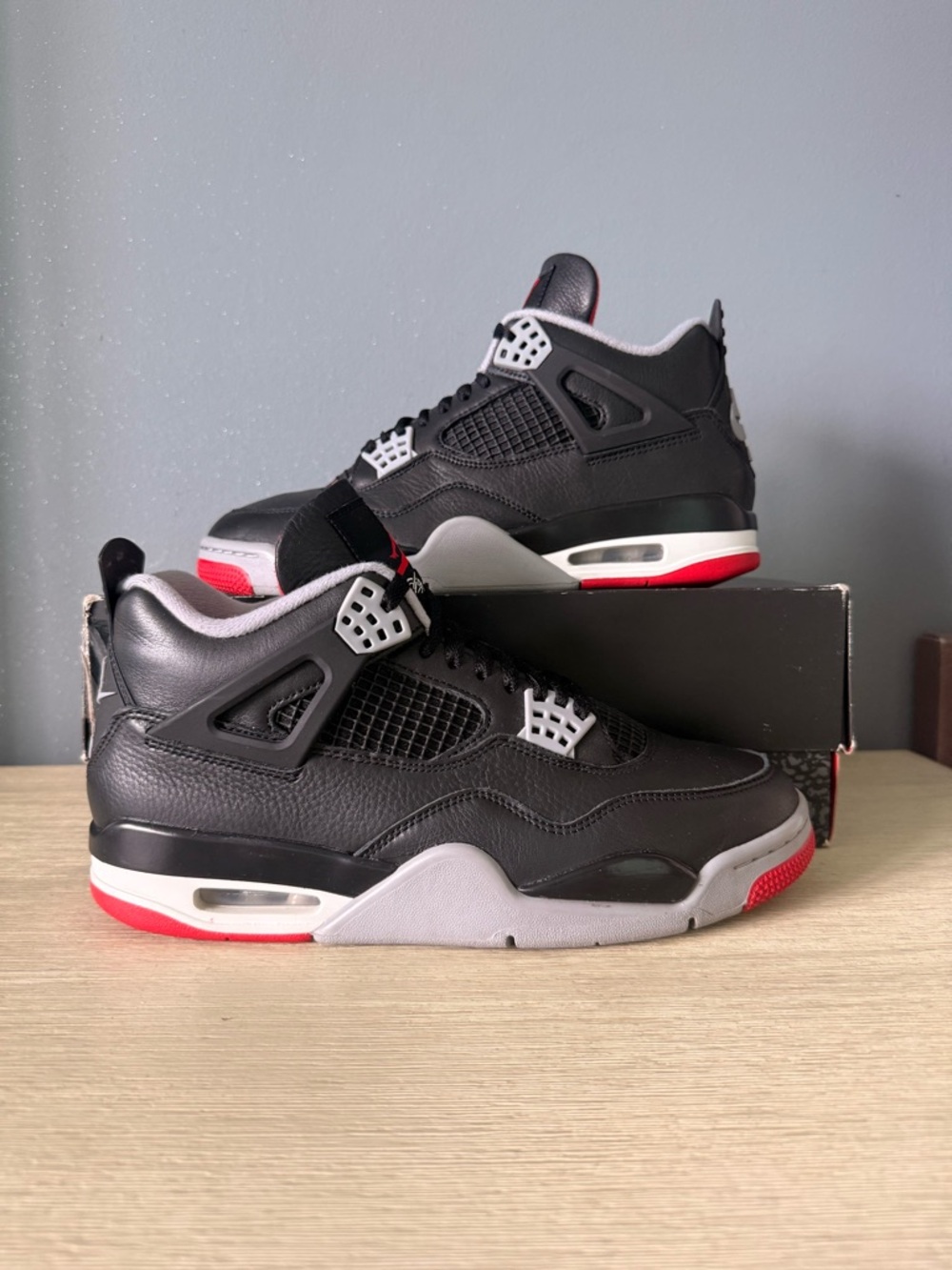 Jordan 4 Bred Reimagined
